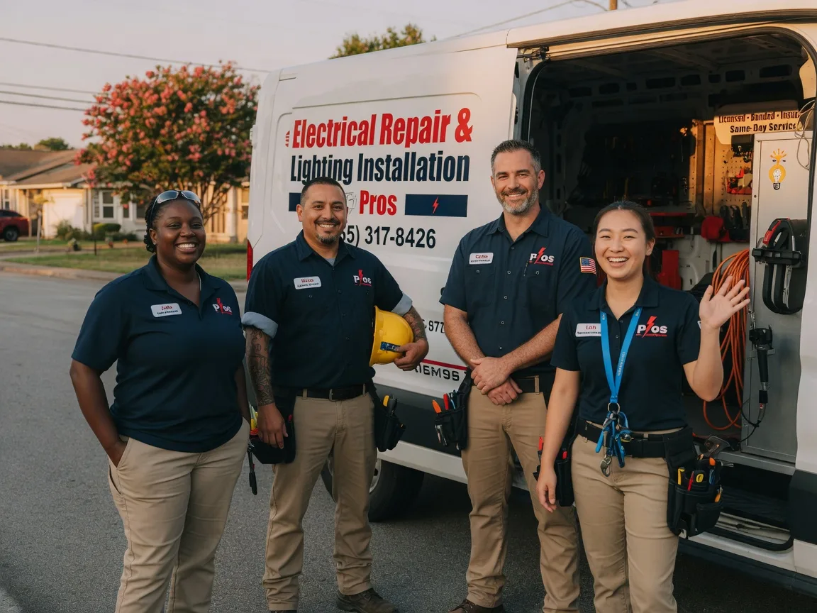 Licensed Electrician company in Aurora, UT